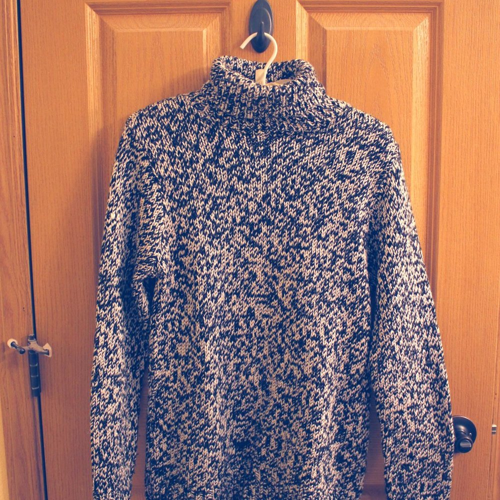Woman's Turtleneck Sweater